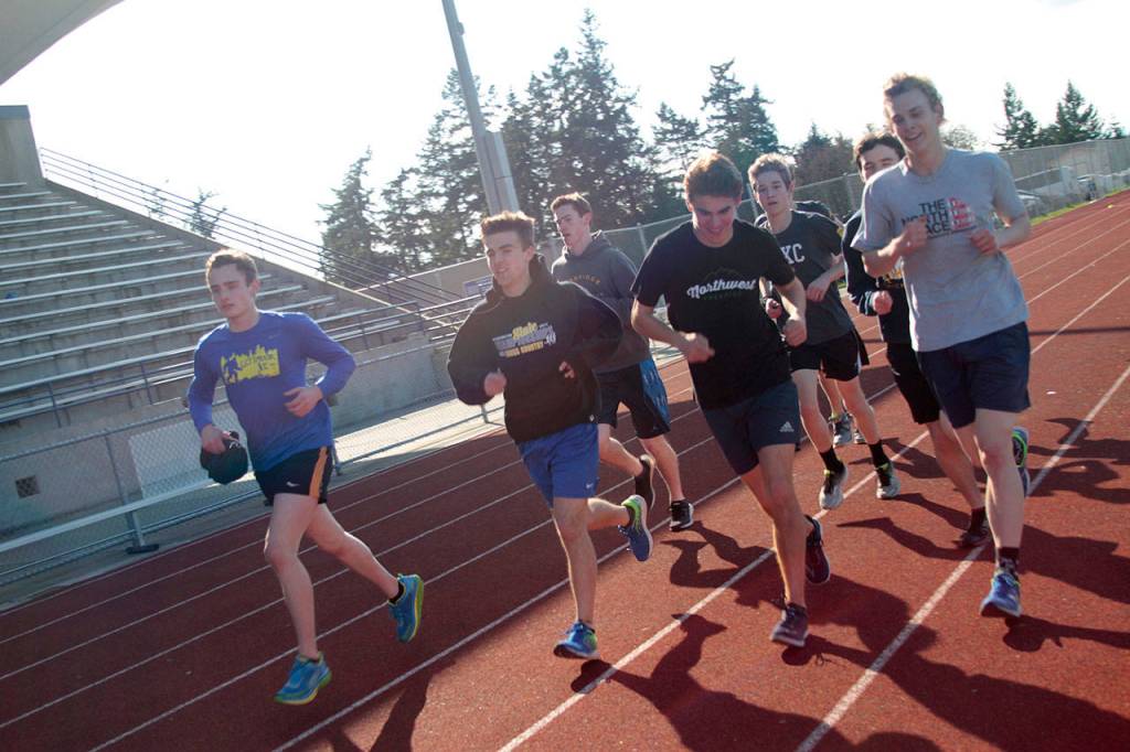 Bainbridge track team is on track for a great year | Photo gallery