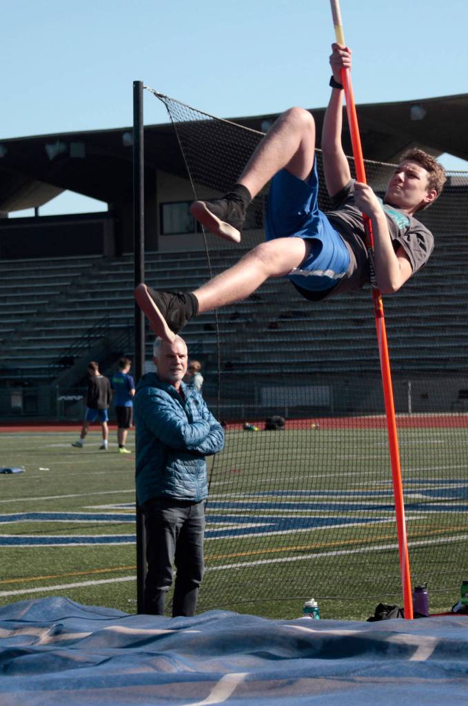 Bainbridge track team is on track for a great year | Photo gallery