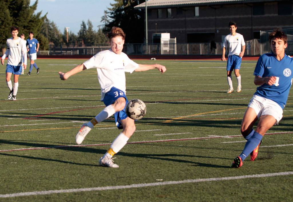 Spartan boys suffer against Seattle Prep in soccer setback | Photo gallery