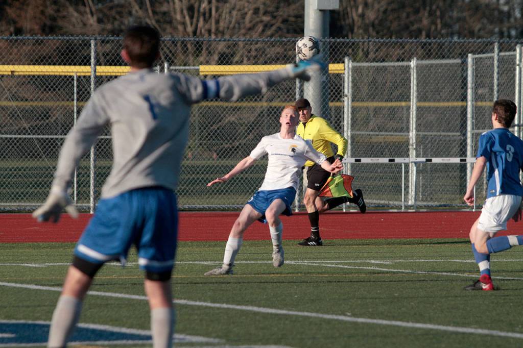 Spartan boys suffer against Seattle Prep in soccer setback | Photo gallery