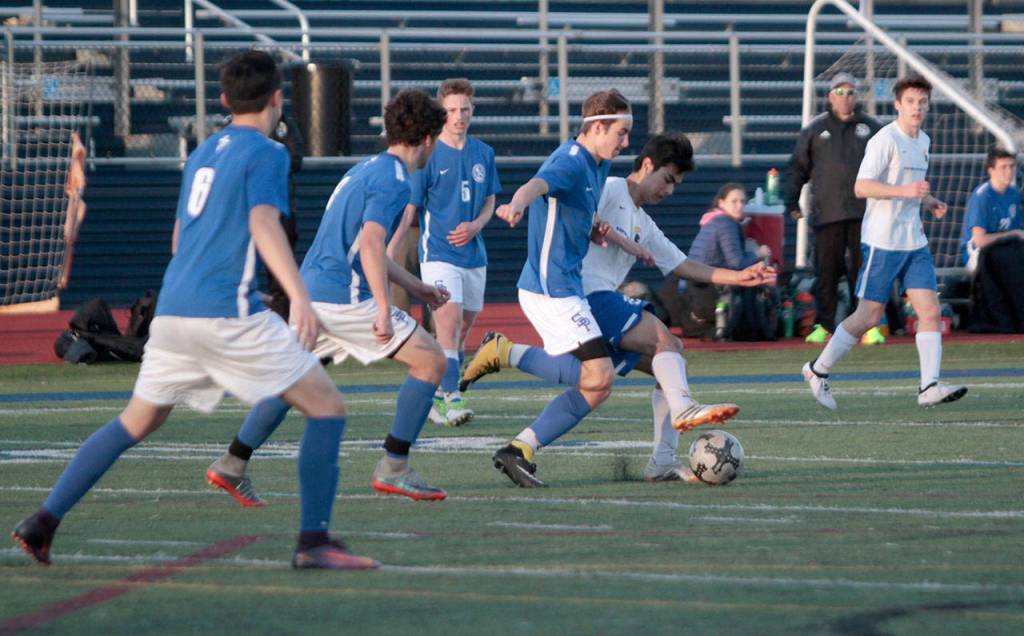 Spartan boys suffer against Seattle Prep in soccer setback | Photo gallery