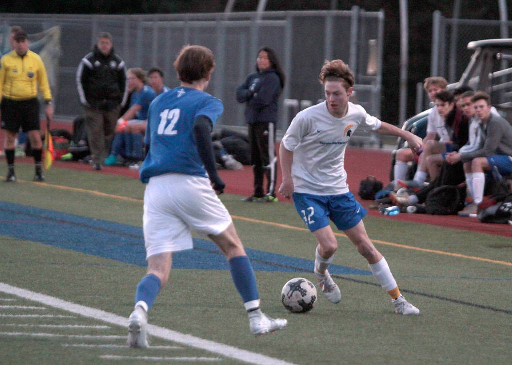 Spartan boys suffer against Seattle Prep in soccer setback | Photo gallery
