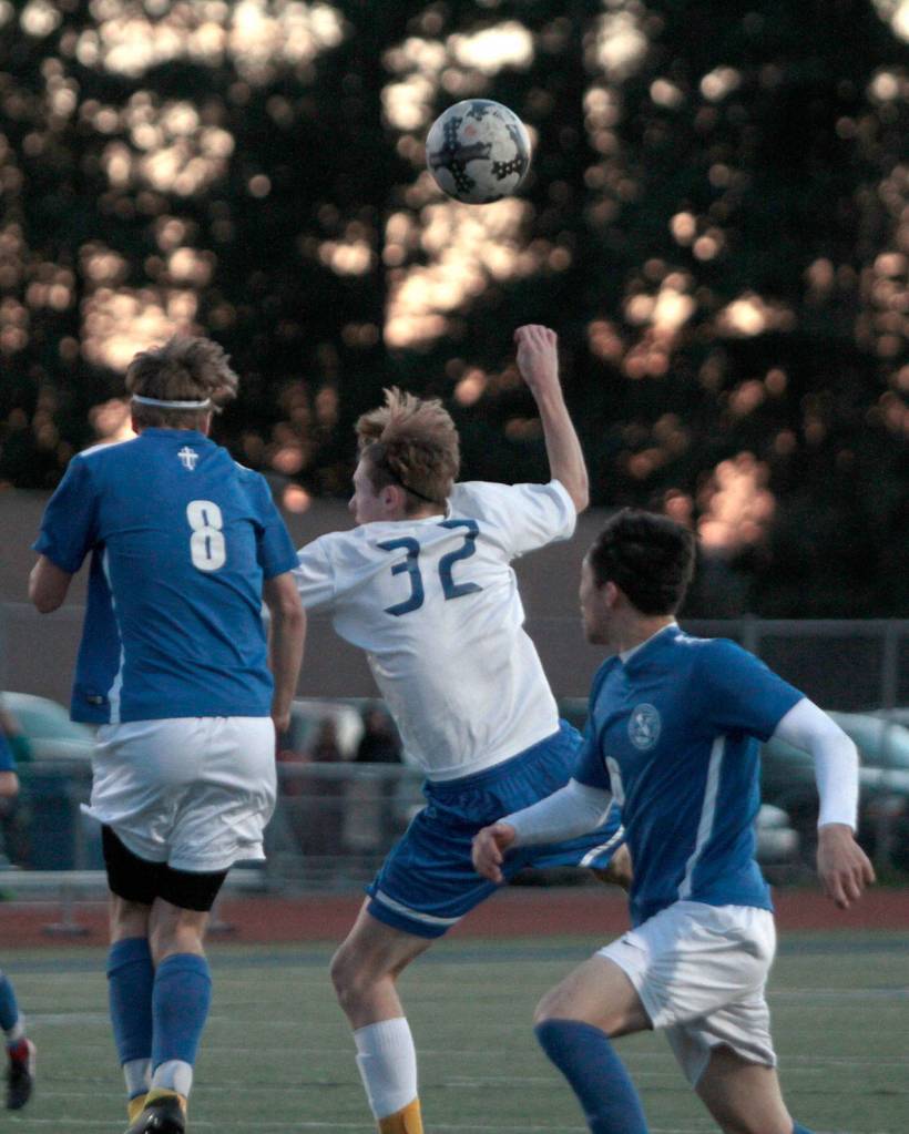 Spartan boys suffer against Seattle Prep in soccer setback | Photo gallery