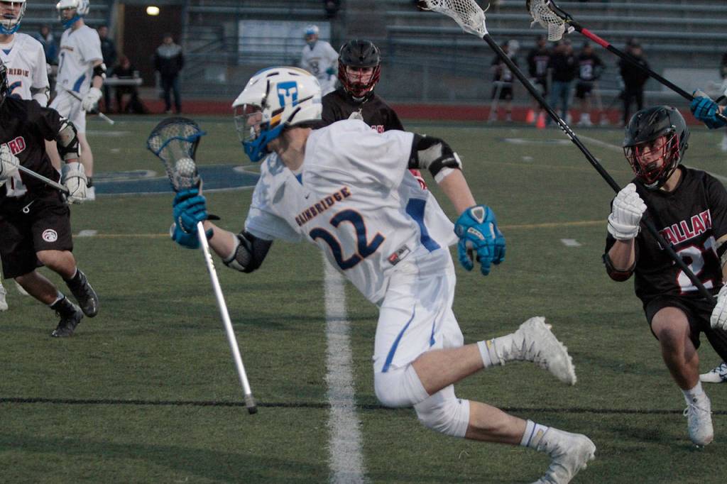 Bainbridge bests Ballard big time in LAX win | Photo gallery