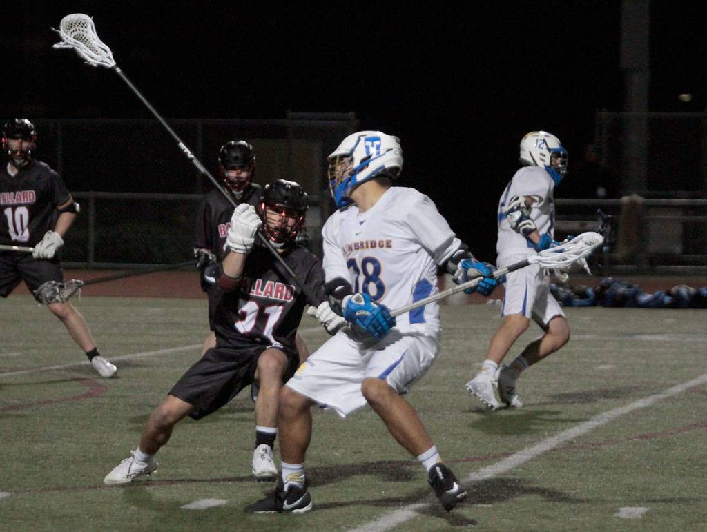 Bainbridge bests Ballard big time in LAX win | Photo gallery