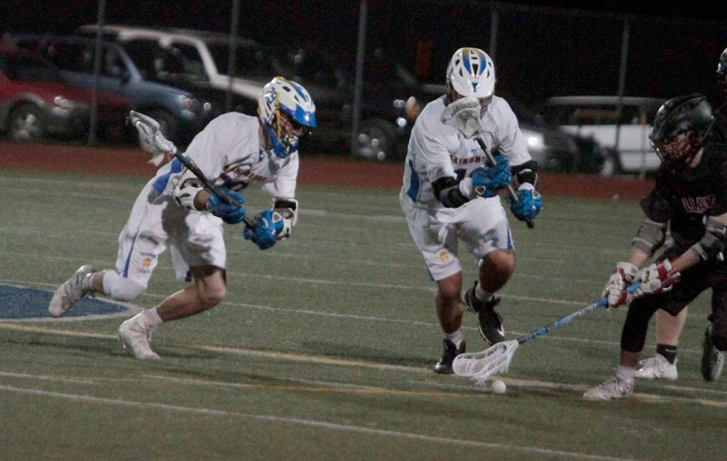 Bainbridge bests Ballard big time in LAX win | Photo gallery
