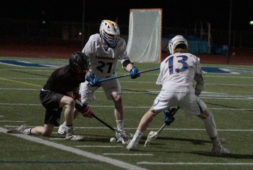 Bainbridge bests Ballard big time in LAX win | Photo gallery