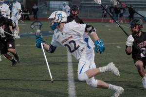Bainbridge bests Ballard big time in LAX win | Photo gallery