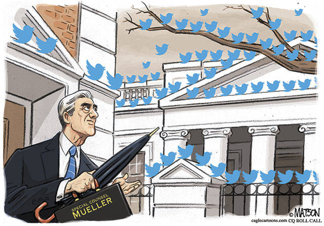 Trump’s 61st week in office | In cartoons