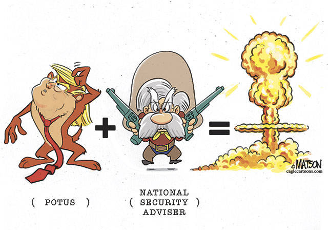 Trump’s 61st week in office | In cartoons