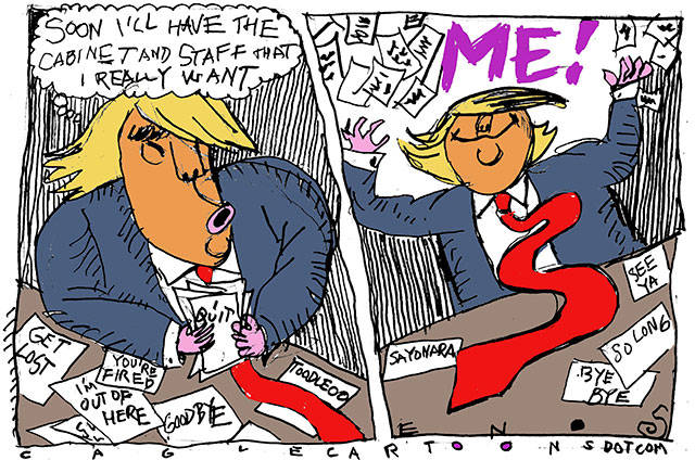 Trump’s 61st week in office | In cartoons