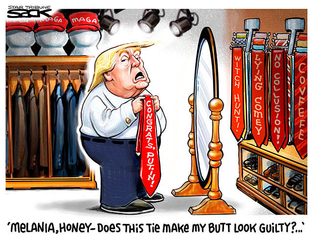 Trump’s 61st week in office | In cartoons