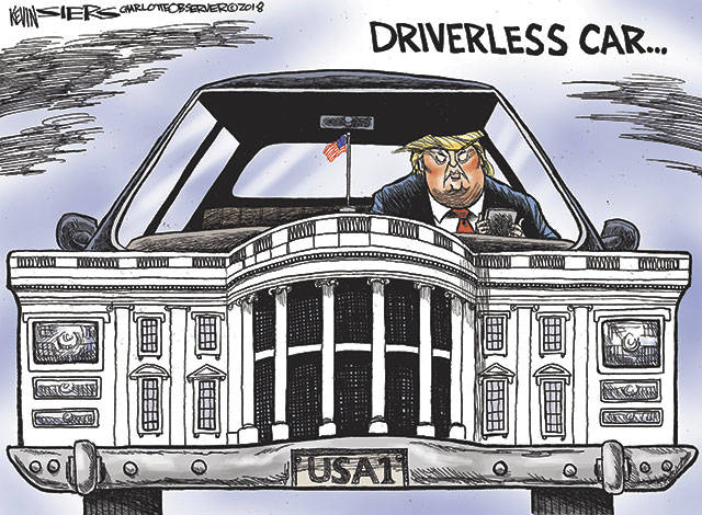 Trump’s 61st week in office | In cartoons