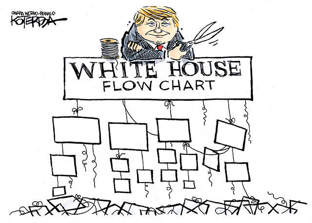 Trump’s 61st week in office | In cartoons