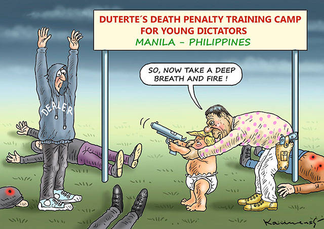 Trump’s 61st week in office | In cartoons