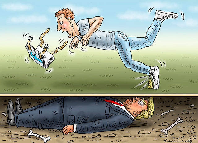 Trump’s 61st week in office | In cartoons