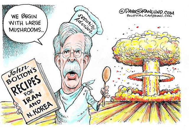 Trump’s 61st week in office | In cartoons