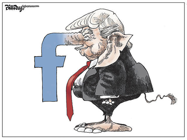 Trump’s 61st week in office | In cartoons