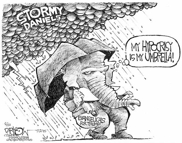 Trump’s 61st week in office | In cartoons