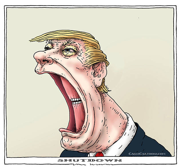 Trump’s 61st week in office | In cartoons