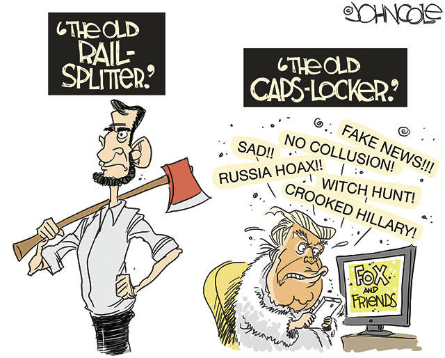 Trump’s 61st week in office | In cartoons