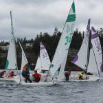 Shifty winds test BHS sailors
