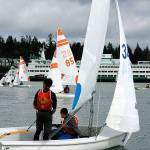 Shifty winds test BHS sailors