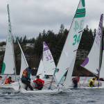 Shifty winds test BHS sailors