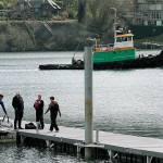 Bainbridge Island’s new city dock opens to public