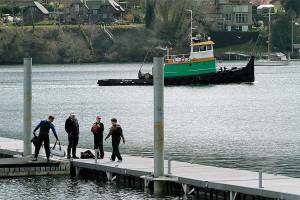 Bainbridge Island’s new city dock opens to public