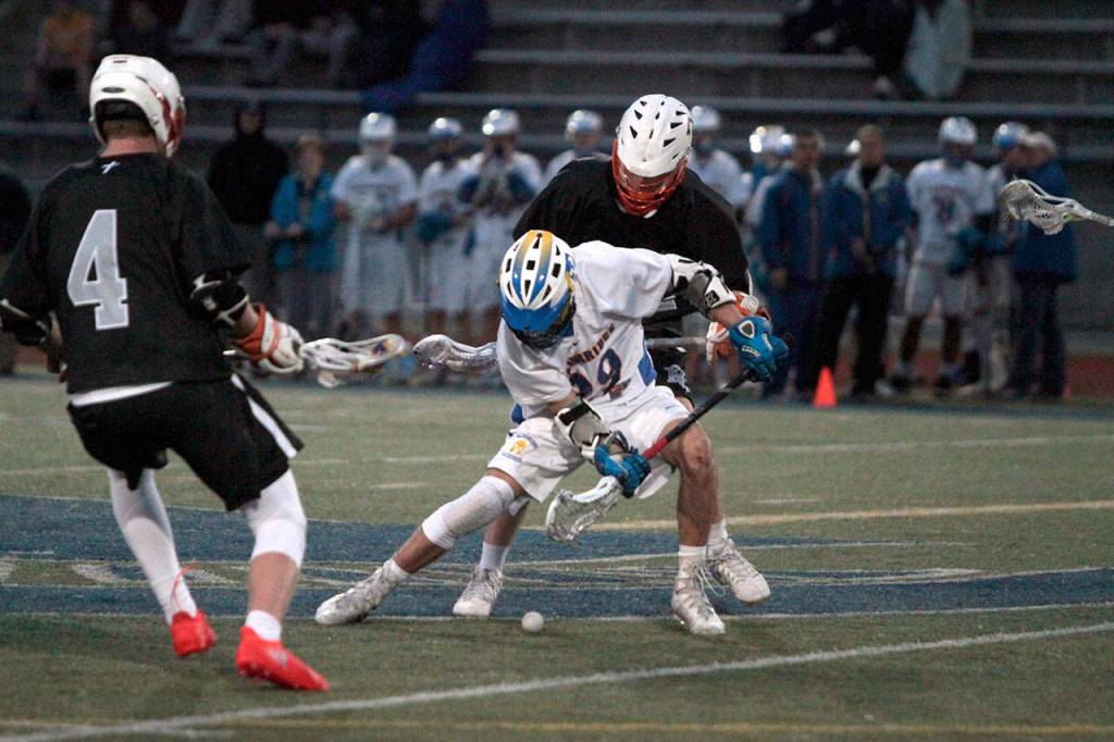 BHS boys crush Crusaders 10-5 in LAX win | Photo gallery