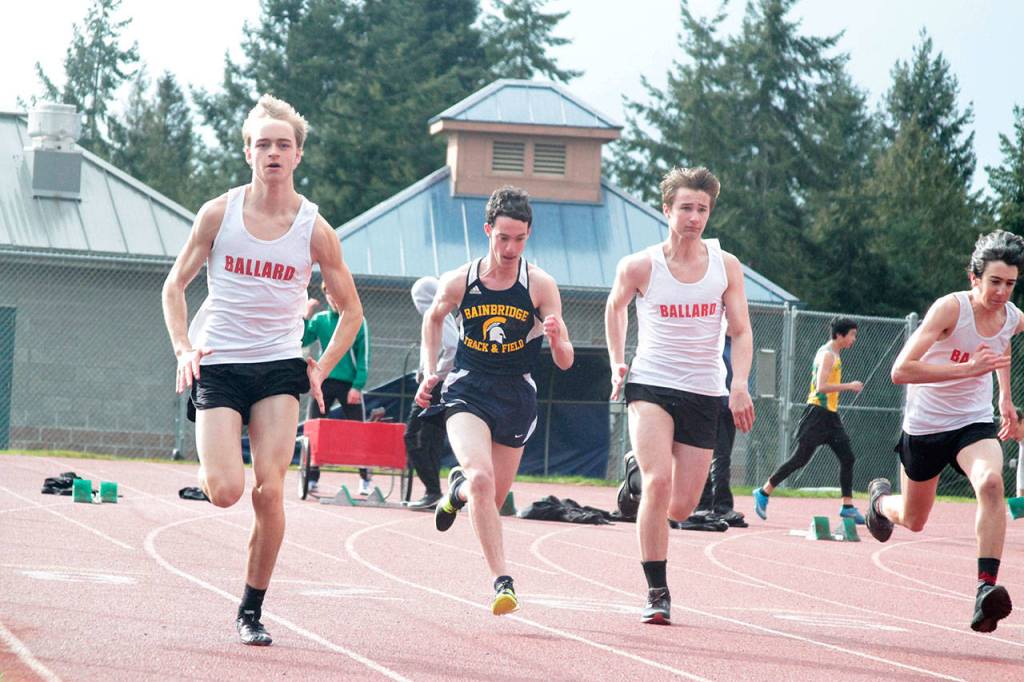 Spartans stay strong at debut home track meet | Photo gallery