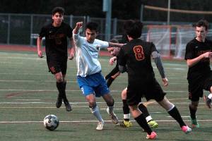 Spartans suffer soccer shutout, boys down 3-0 against Lakeside