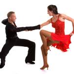 Dance night at Island Center Hall