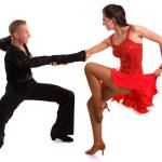 Dance night at Island Center Hall