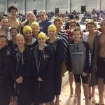 Bainbridge swimmers impressive at short course meets