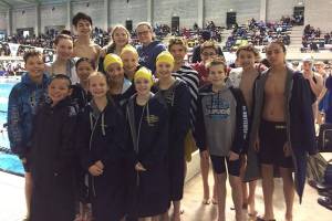 Bainbridge swimmers impressive at short course meets