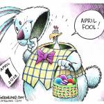 Today’s cartoon for Sunday, April 1