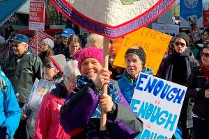 St. Barnabas steps out for March for Our Lives