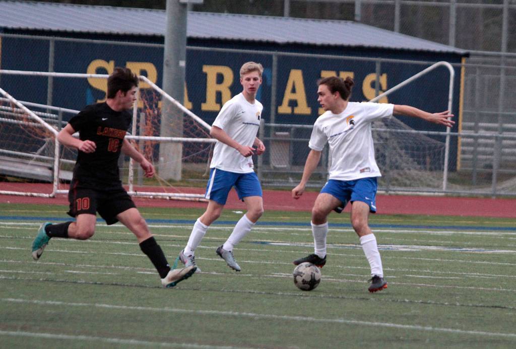 Lakeside Lions lick Spartans 3-0 in boys soccer shutout | Photo gallery