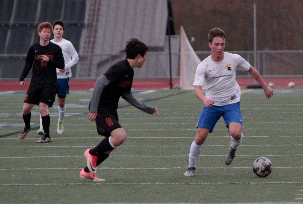 Lakeside Lions lick Spartans 3-0 in boys soccer shutout | Photo gallery