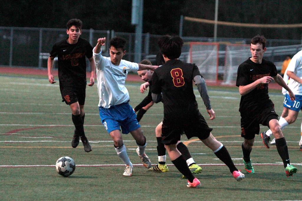 Lakeside Lions lick Spartans 3-0 in boys soccer shutout | Photo gallery