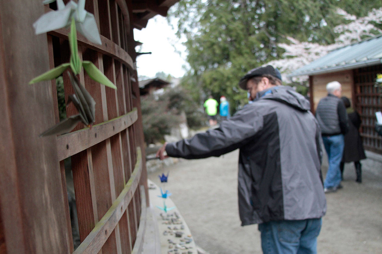 Community marks 76 years since forced removal of Japanese Americans with ceremony, memorial groundbreaking | Photo gallery