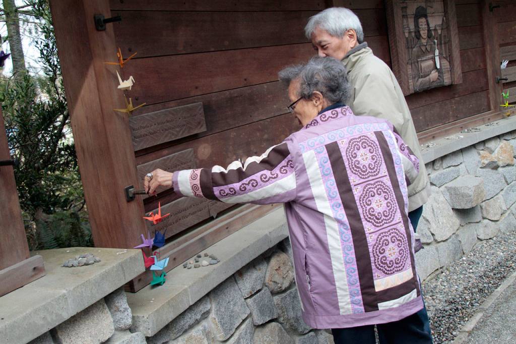 Community marks 76 years since forced removal of Japanese Americans with ceremony, memorial groundbreaking | Photo gallery