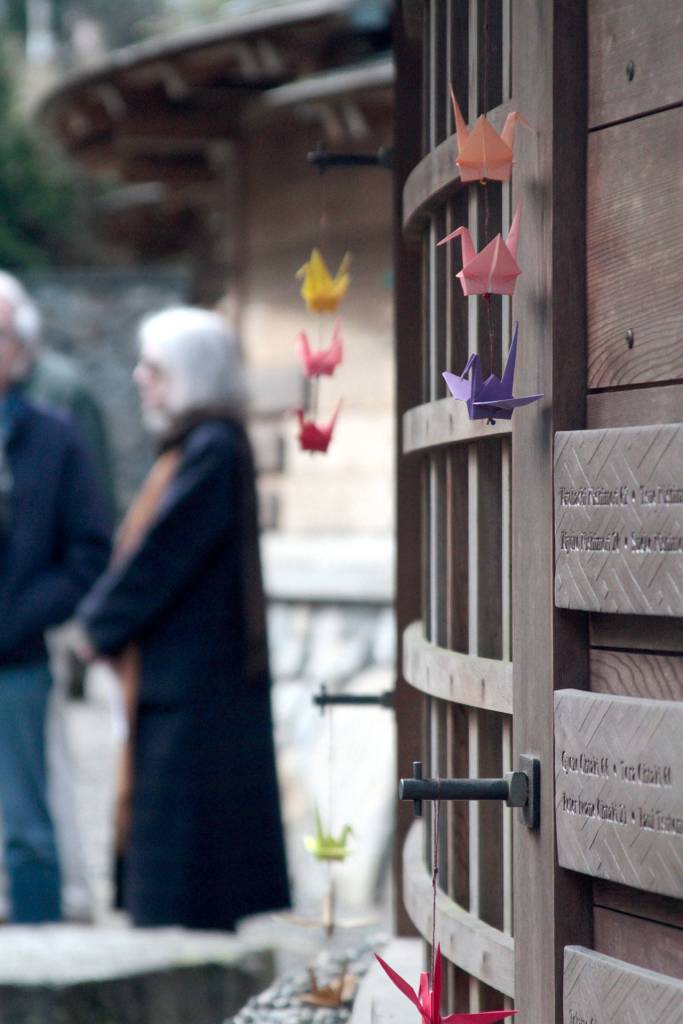 Community marks 76 years since forced removal of Japanese Americans with ceremony, memorial groundbreaking | Photo gallery