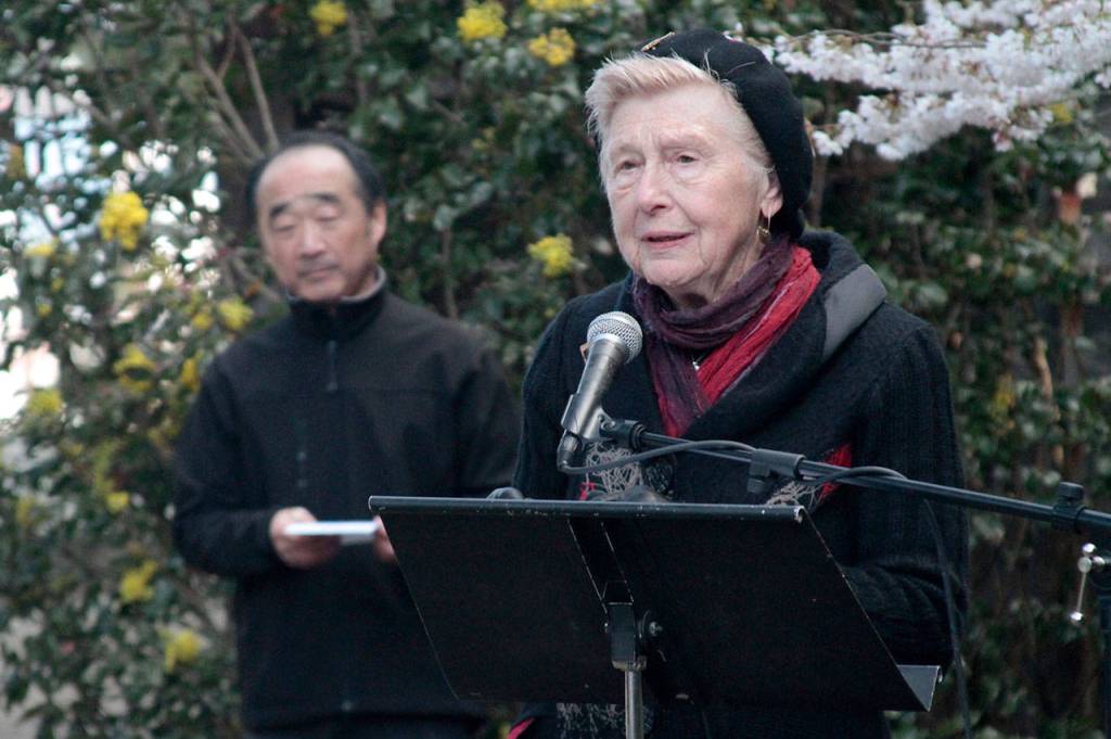 Community marks 76 years since forced removal of Japanese Americans with ceremony, memorial groundbreaking | Photo gallery