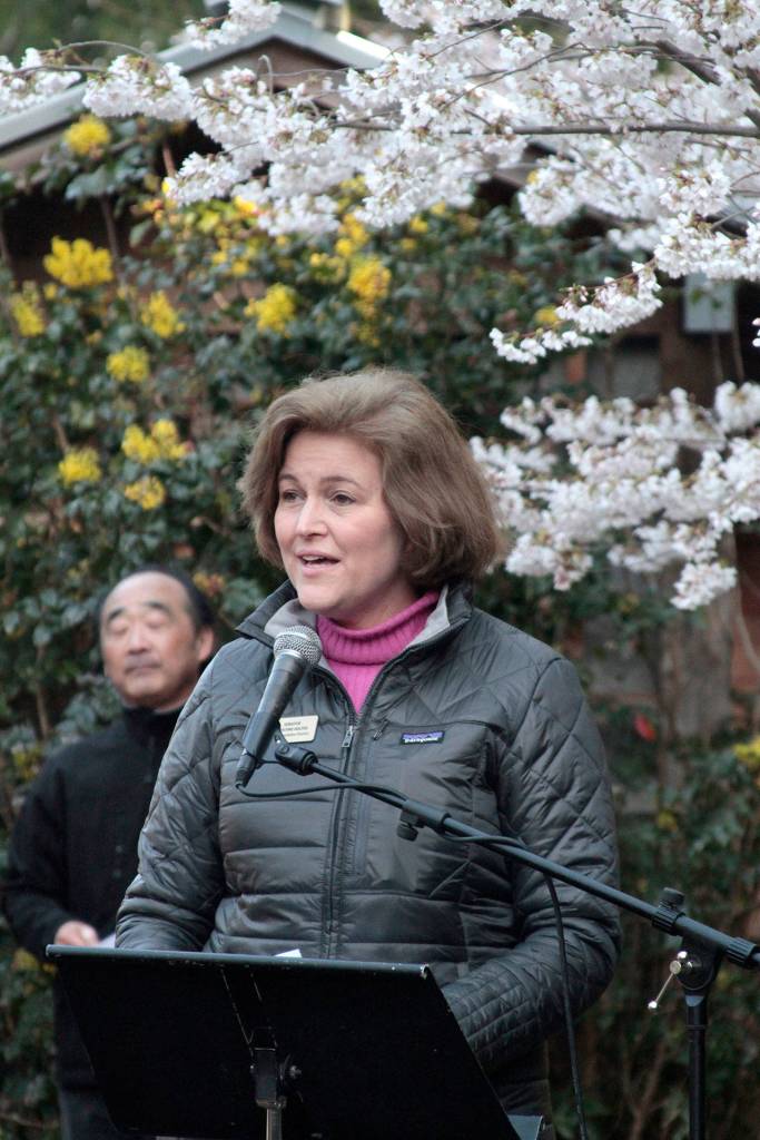 Community marks 76 years since forced removal of Japanese Americans with ceremony, memorial groundbreaking | Photo gallery