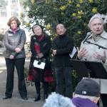 Community marks 76 years since forced removal of Japanese Americans with ceremony, memorial groundbreaking | Photo gallery