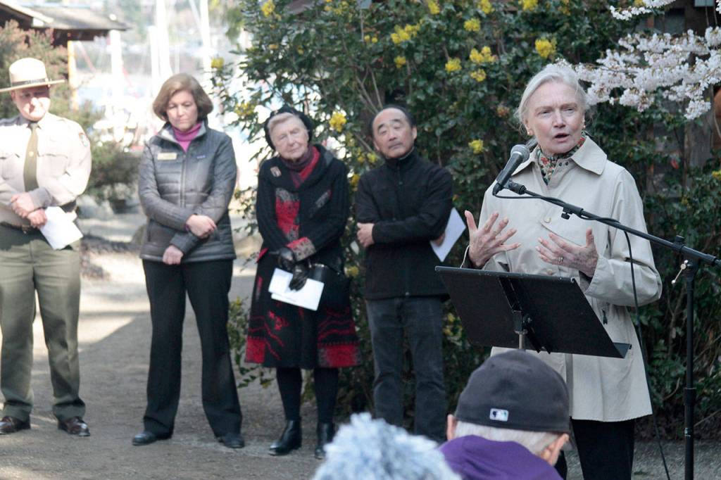 Community marks 76 years since forced removal of Japanese Americans with ceremony, memorial groundbreaking | Photo gallery