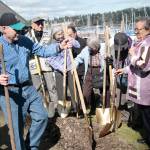 Community marks 76 years since forced removal of Japanese Americans with ceremony, memorial groundbreaking | Photo gallery